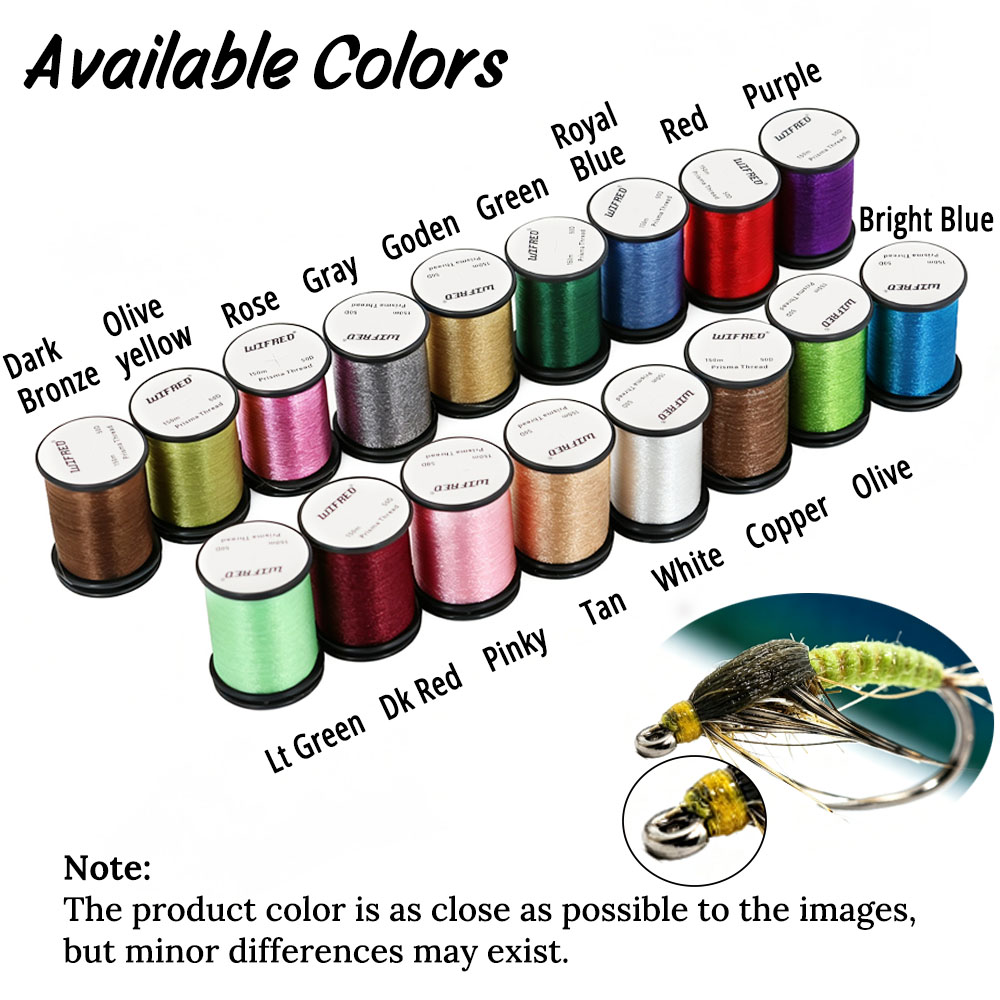  50D Prisma Fly Tying Thread  - đánh giá và giá Ice Fishing Line
