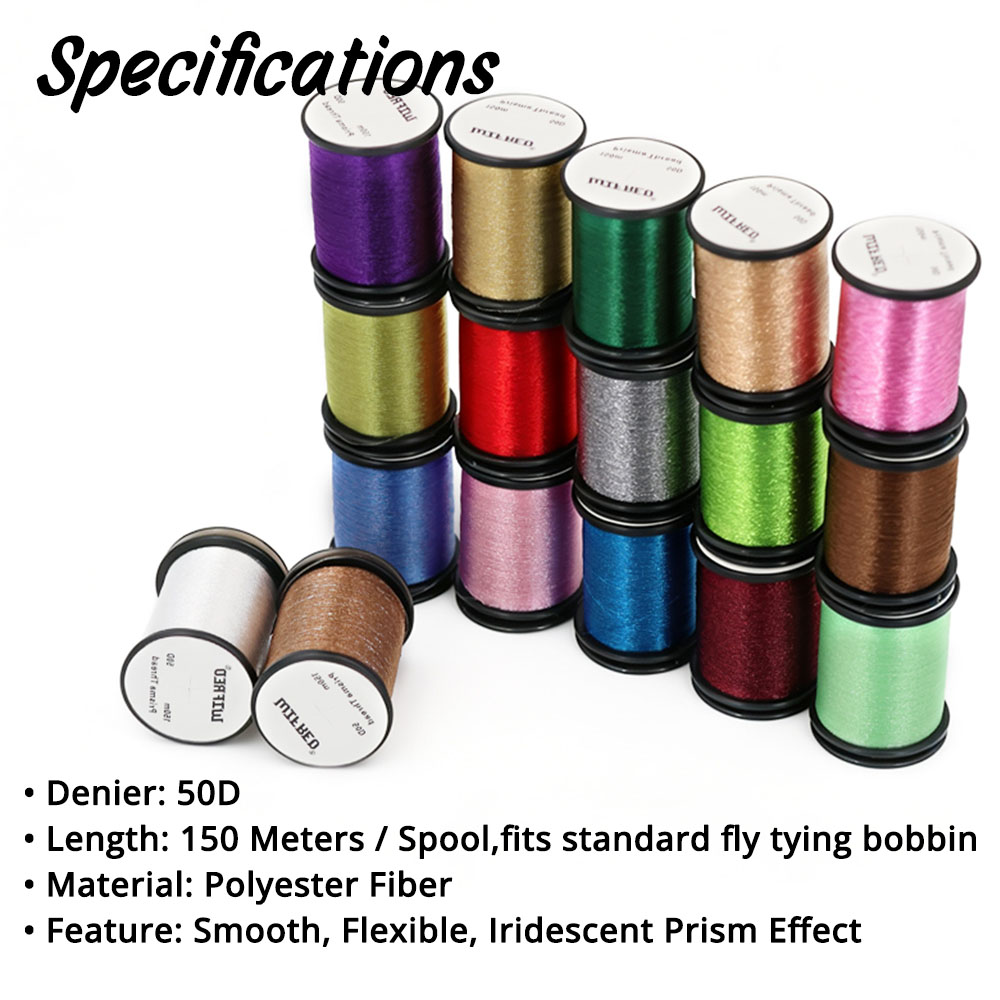  50D Prisma Fly Tying Thread  - đánh giá và giá Ice Fishing Line