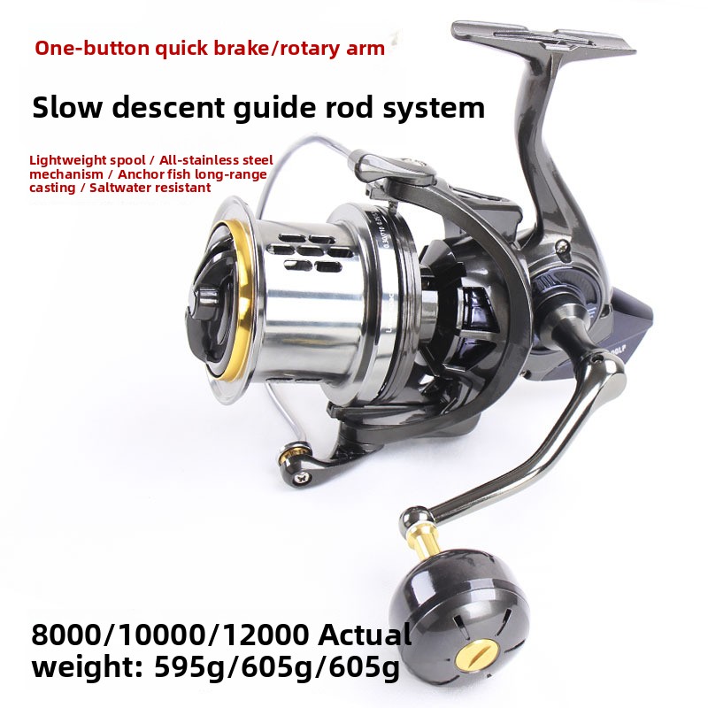Light anchor fishing reel, spi - đánh giá và giá Ice Fishing Line