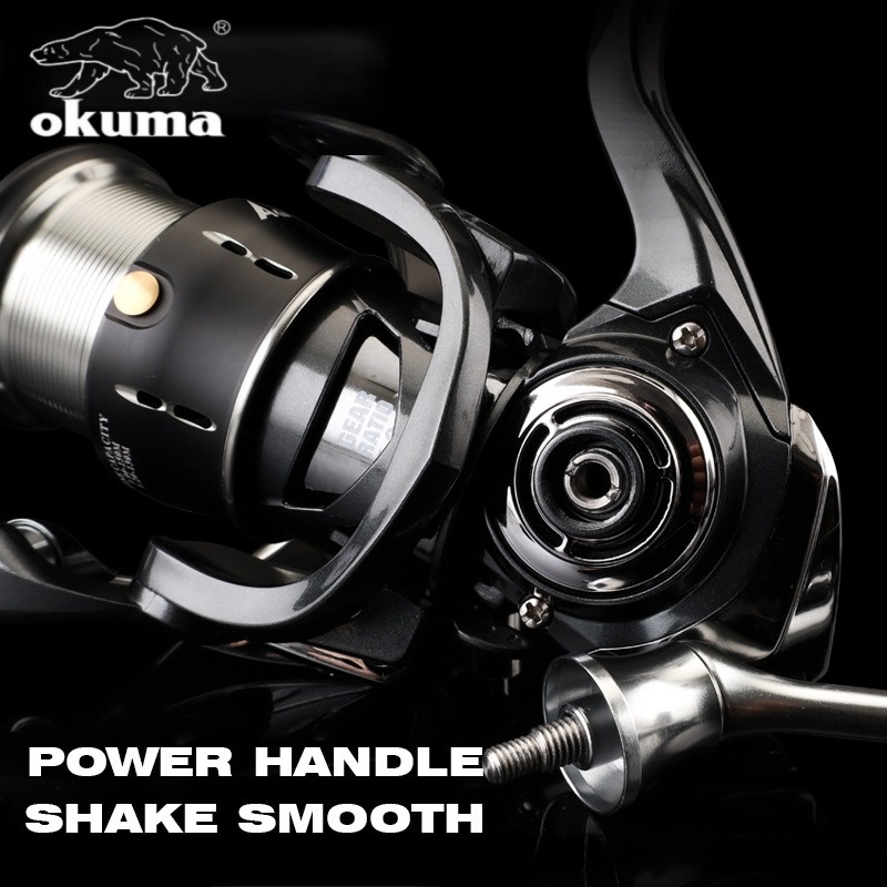 OKUMA New A6 Road Spinning Whe - đánh giá và giá Daiwa Reel Fuego