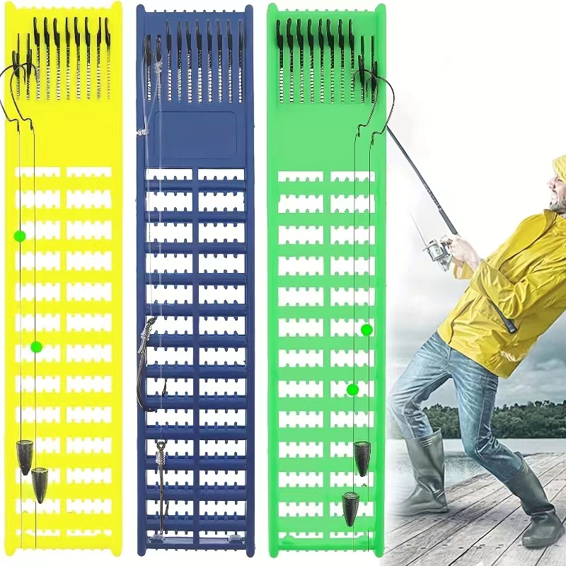 YOTO Fishing Snelled Hook Hold - đánh giá và giá Leader Line