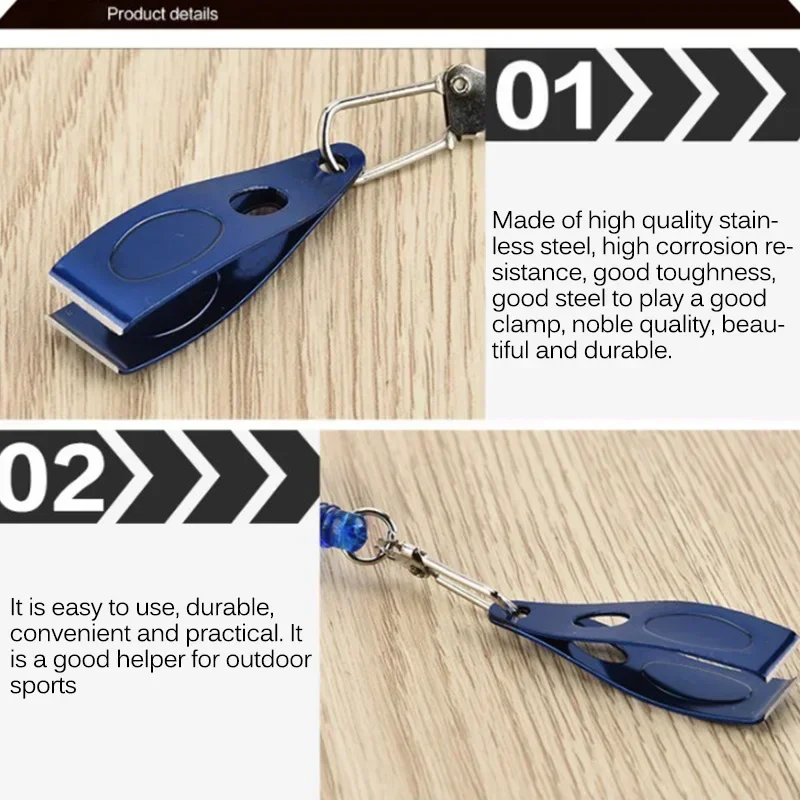 New Outdoor Fishing Line Clips - đánh giá và giá Fishing Line Spool