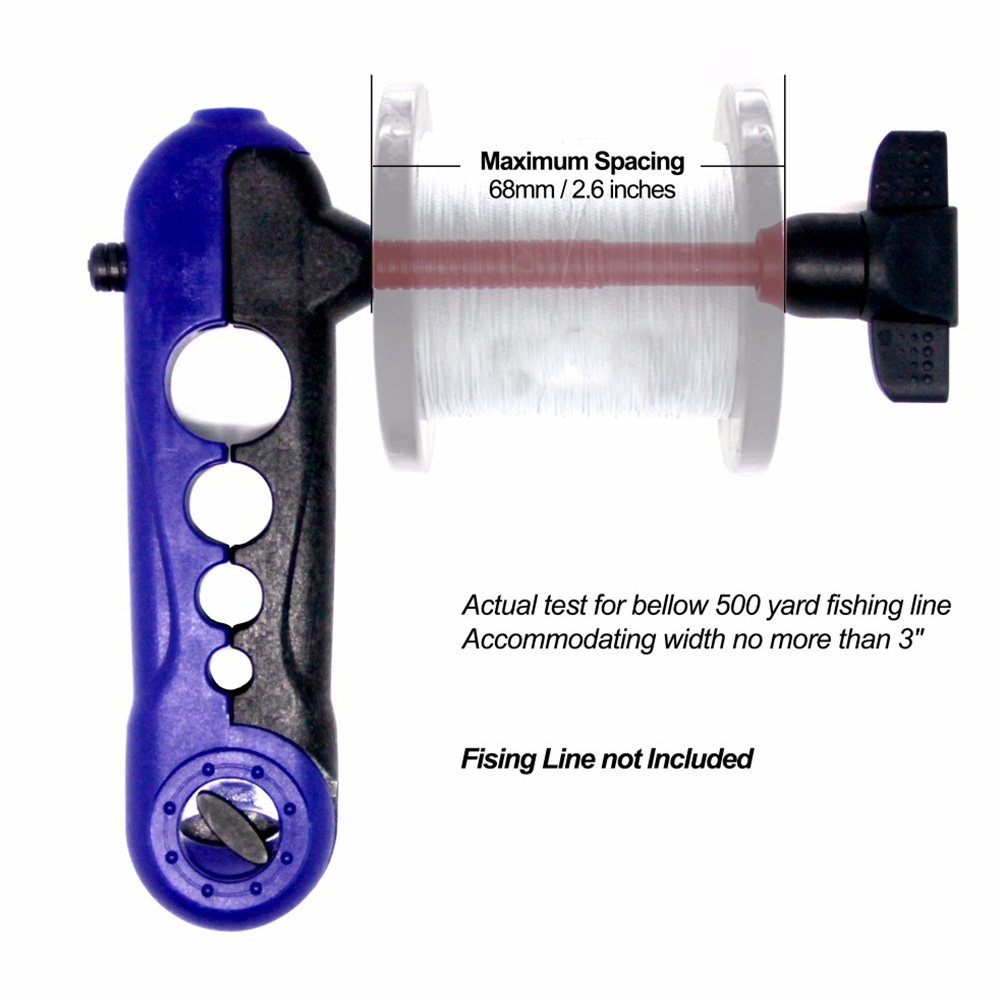 Fishing Line Spooler Portable  - đánh giá và giá Fishing Line Spool